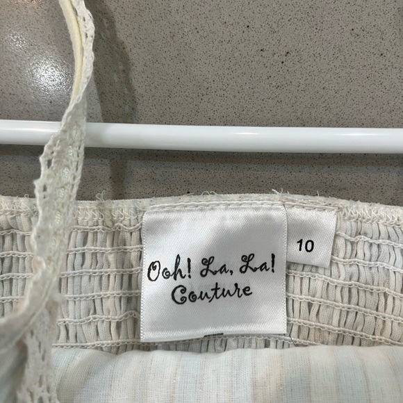 Ooh La La Couture dress size 10 - Picture 6 of 6